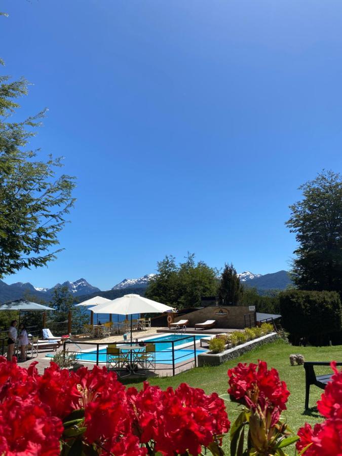 Cabañas Akermann Villa La Angostura Bagian luar foto