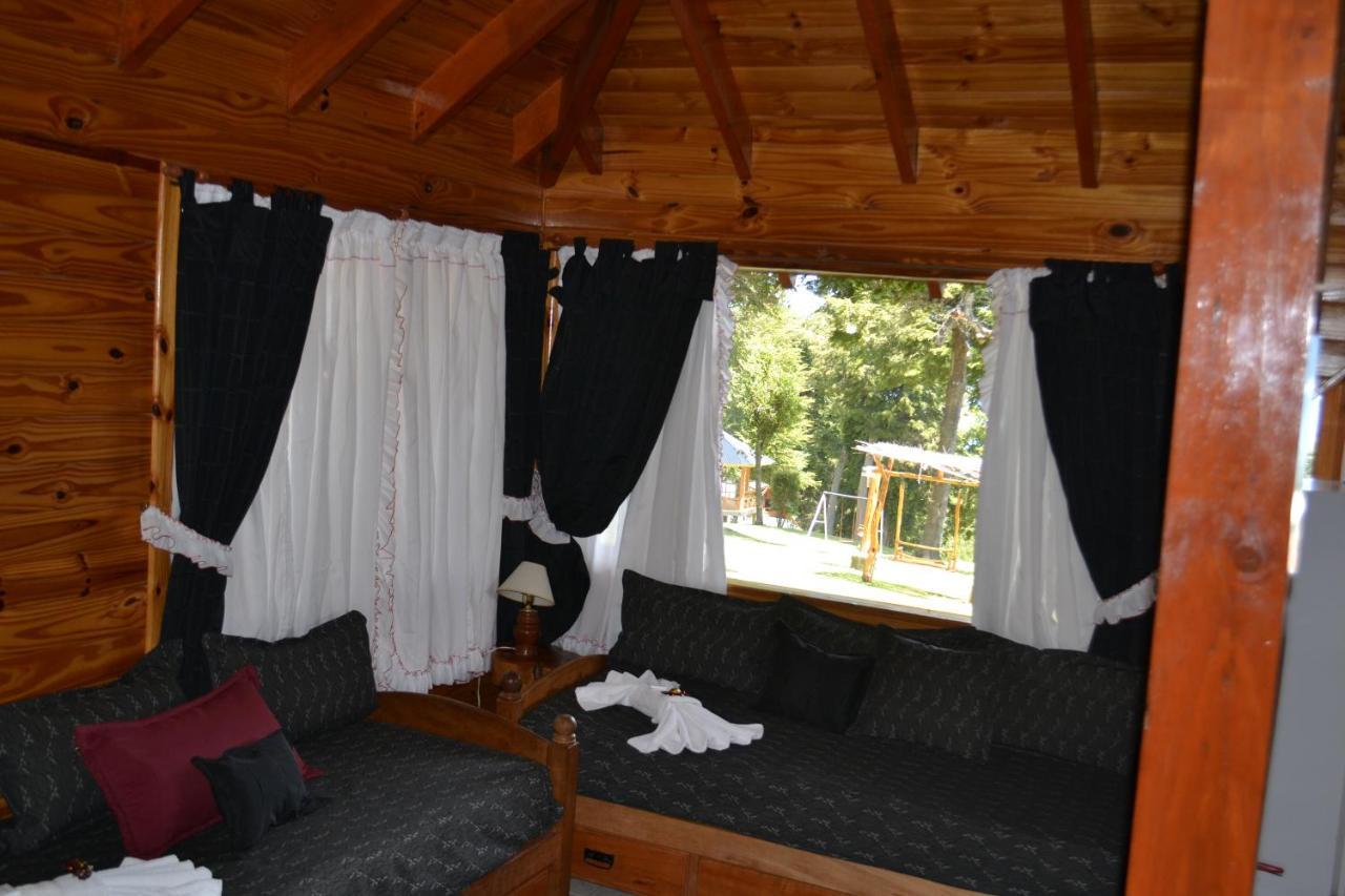 Cabañas Akermann Villa La Angostura Bagian luar foto