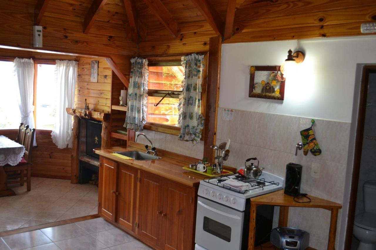 Cabañas Akermann Villa La Angostura Bagian luar foto