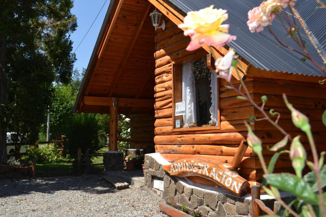Cabañas Akermann Villa La Angostura Bagian luar foto