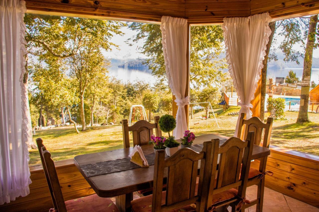 Cabañas Akermann Villa La Angostura Bagian luar foto