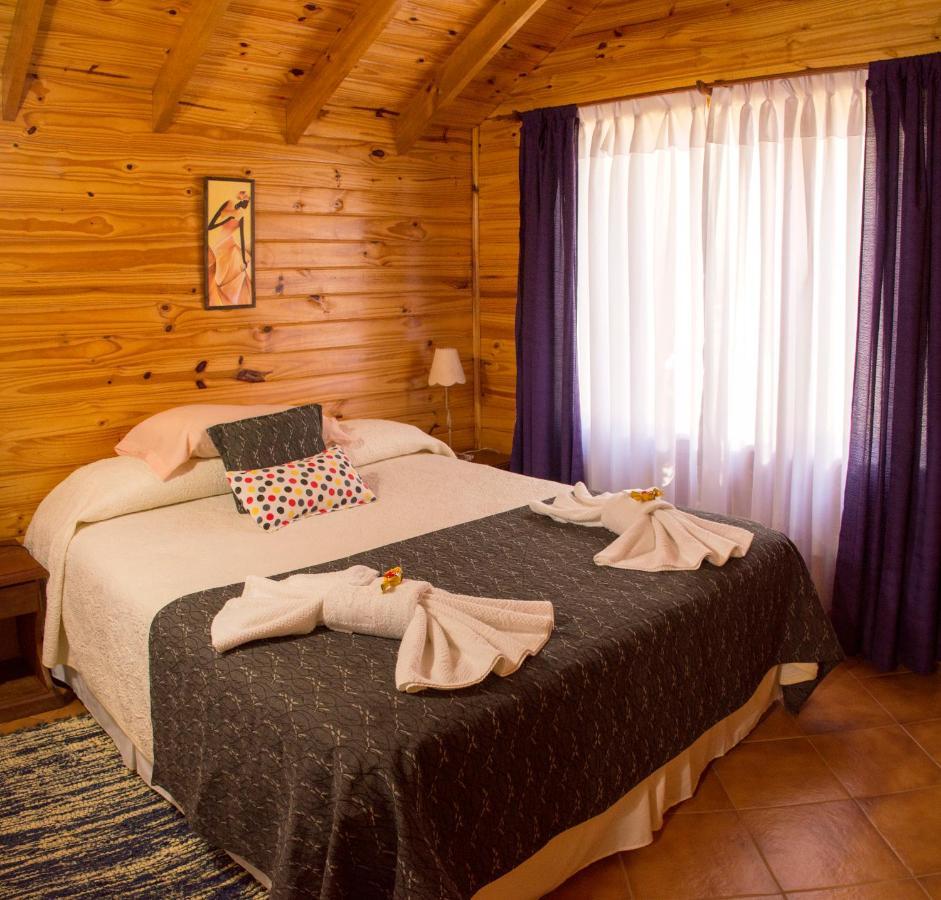 Cabañas Akermann Villa La Angostura Bagian luar foto