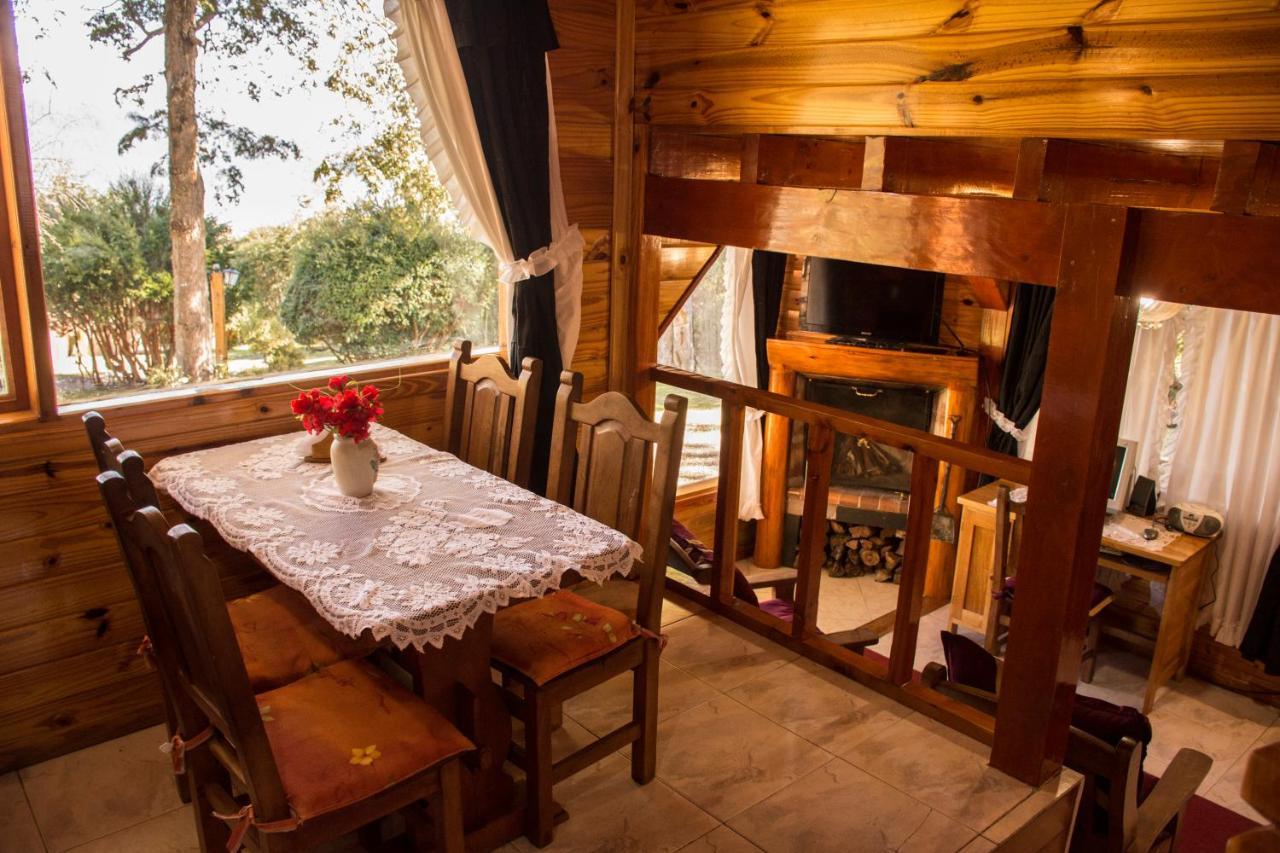 Cabañas Akermann Villa La Angostura Bagian luar foto