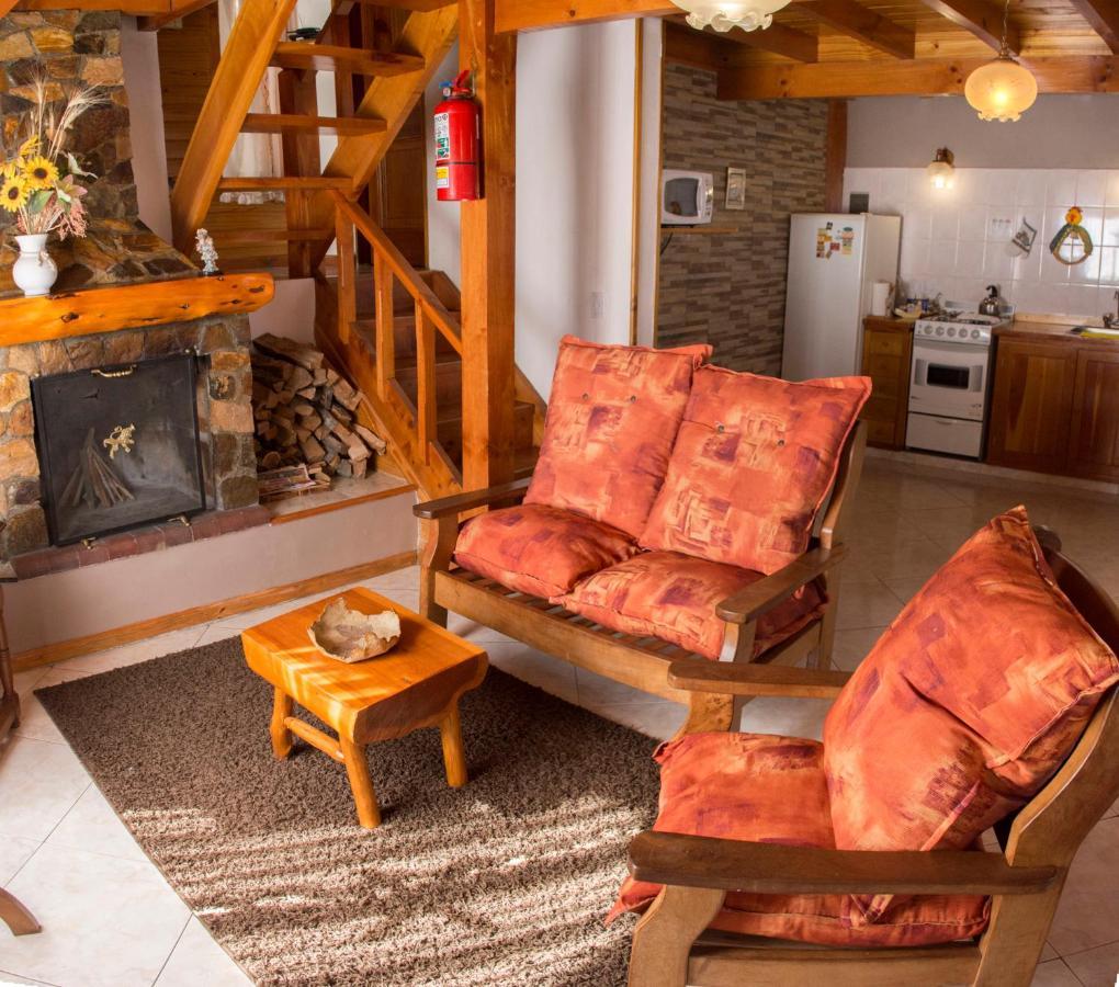 Cabañas Akermann Villa La Angostura Bagian luar foto