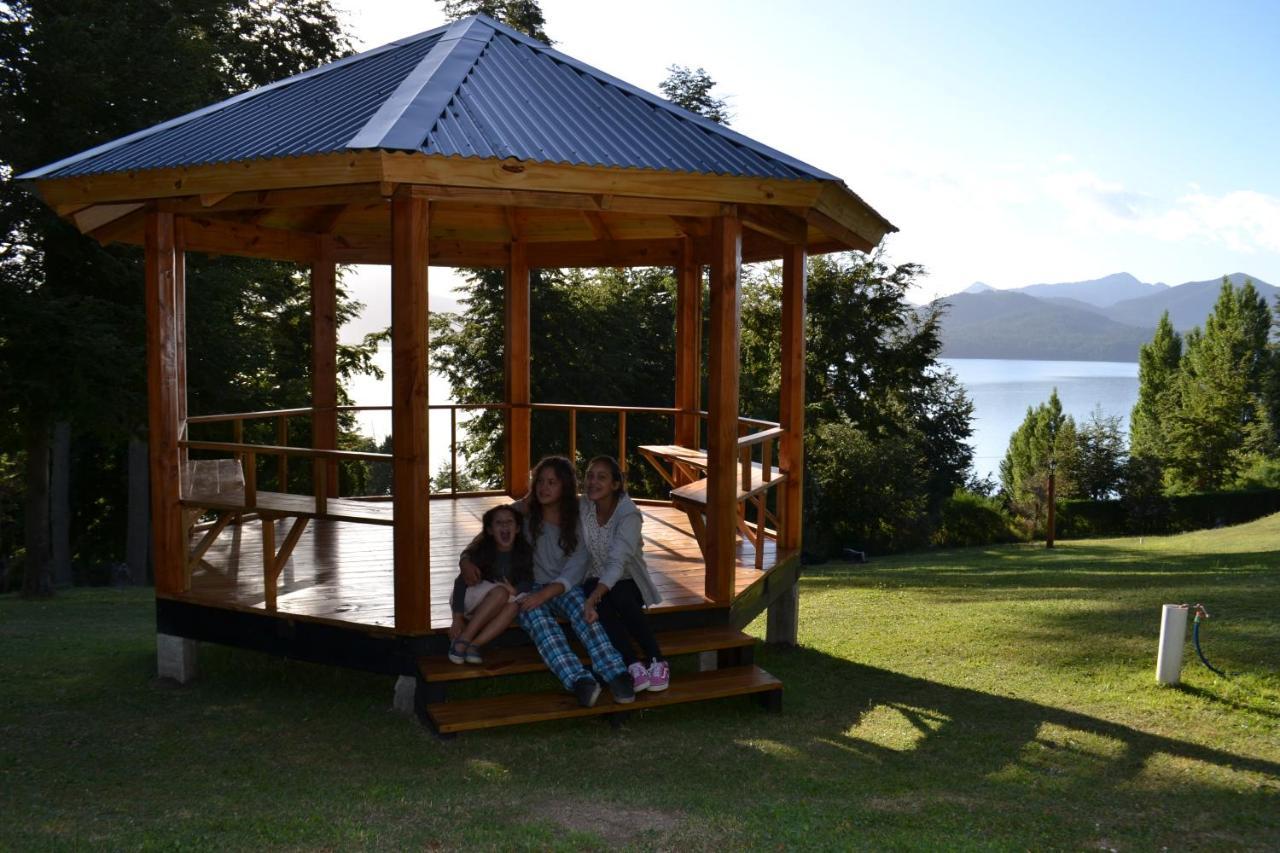 Cabañas Akermann Villa La Angostura Bagian luar foto