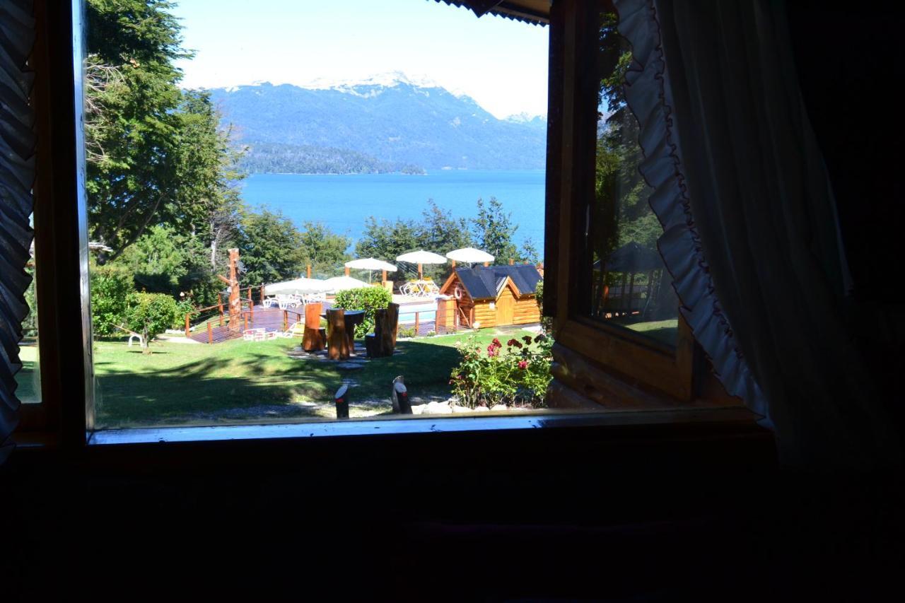 Cabañas Akermann Villa La Angostura Bagian luar foto