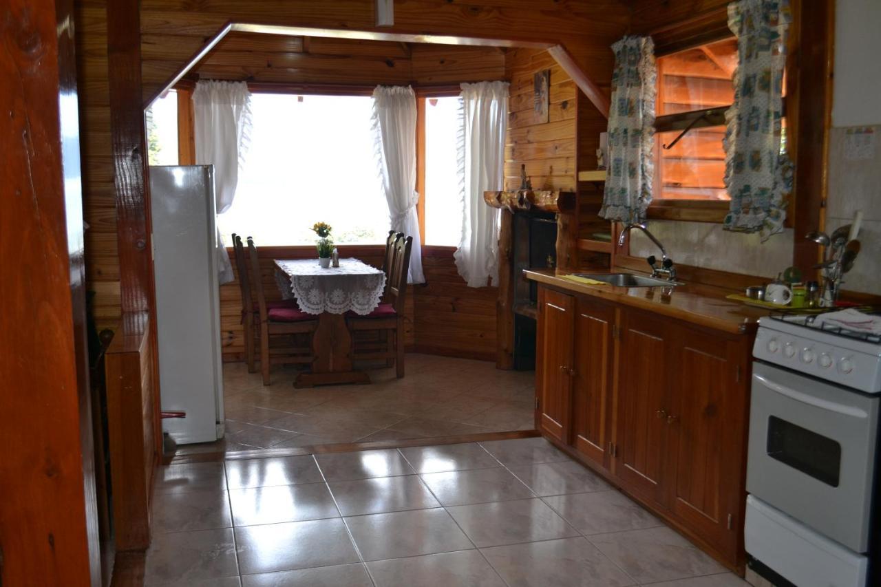 Cabañas Akermann Villa La Angostura Bagian luar foto
