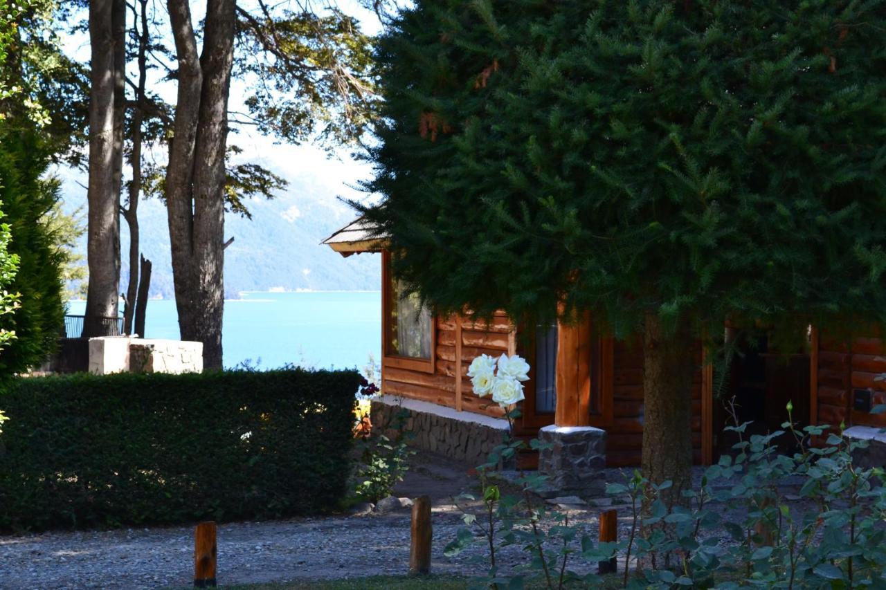 Cabañas Akermann Villa La Angostura Bagian luar foto