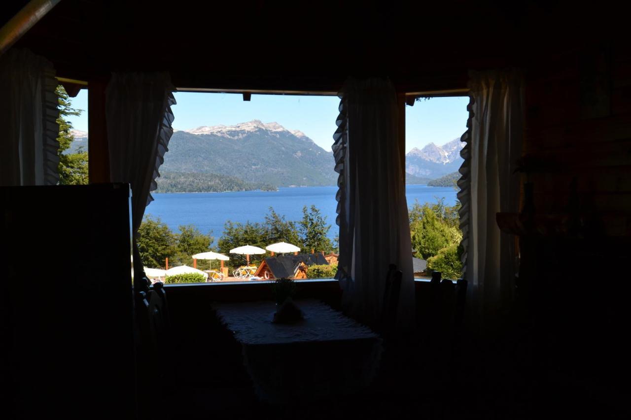 Cabañas Akermann Villa La Angostura Bagian luar foto