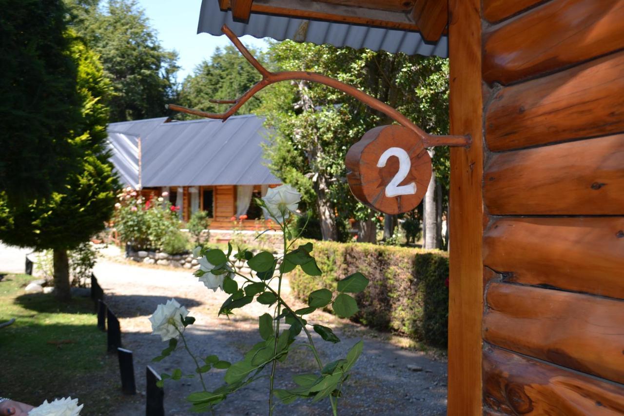 Cabañas Akermann Villa La Angostura Bagian luar foto