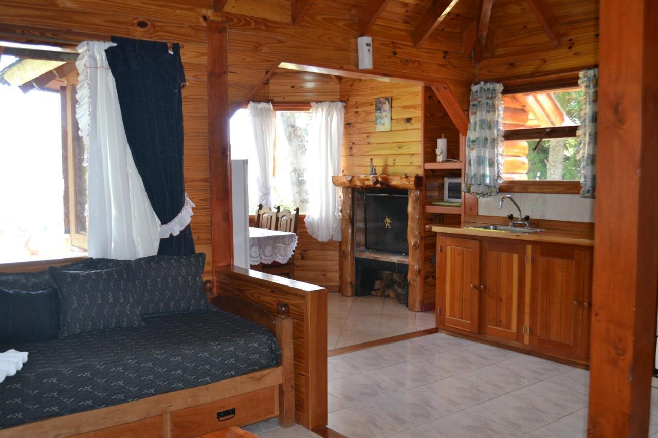 Cabañas Akermann Villa La Angostura Bagian luar foto