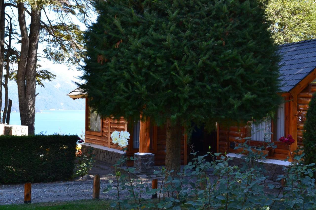 Cabañas Akermann Villa La Angostura Bagian luar foto