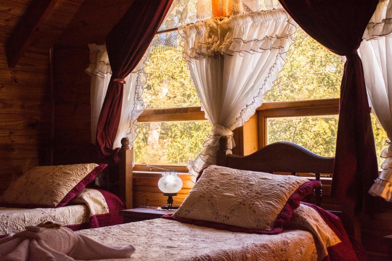 Cabañas Akermann Villa La Angostura Bagian luar foto