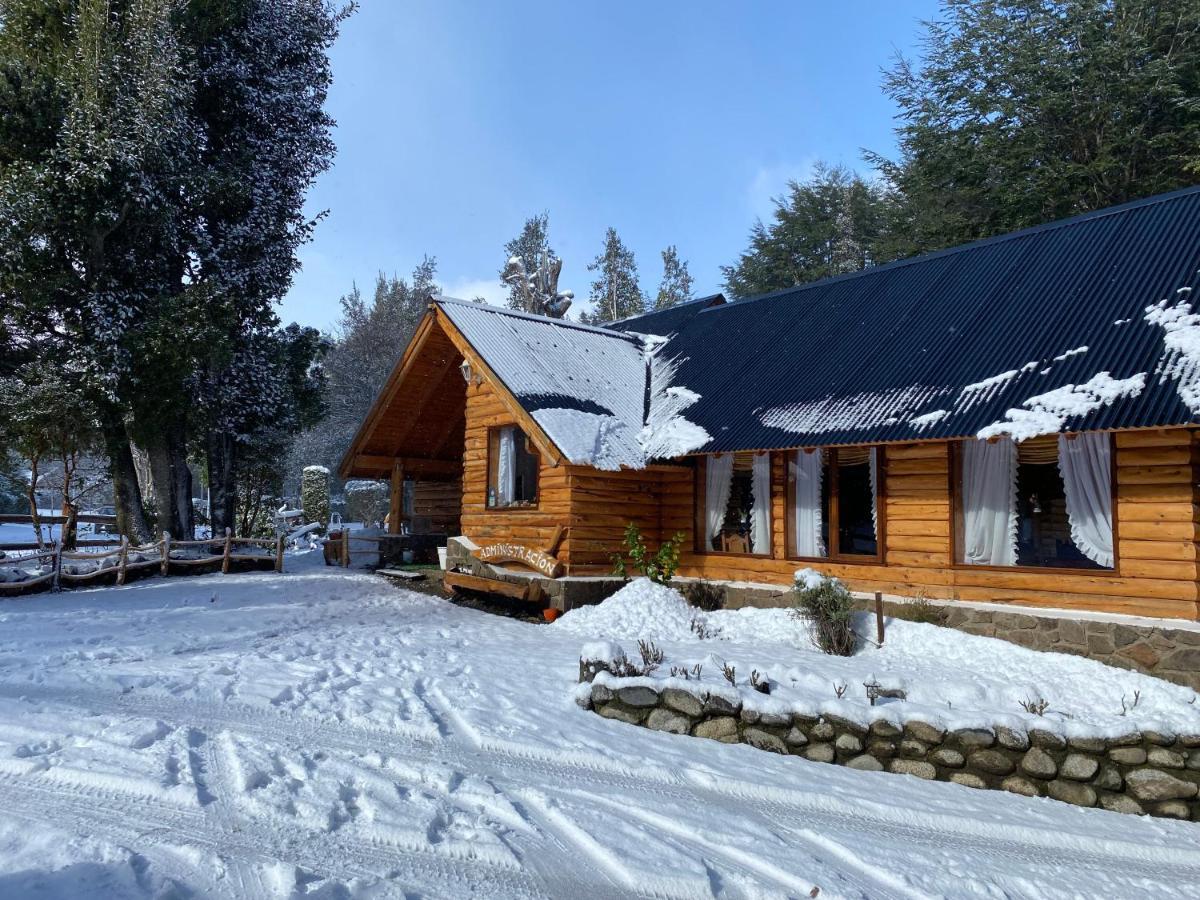 Cabañas Akermann Villa La Angostura Bagian luar foto