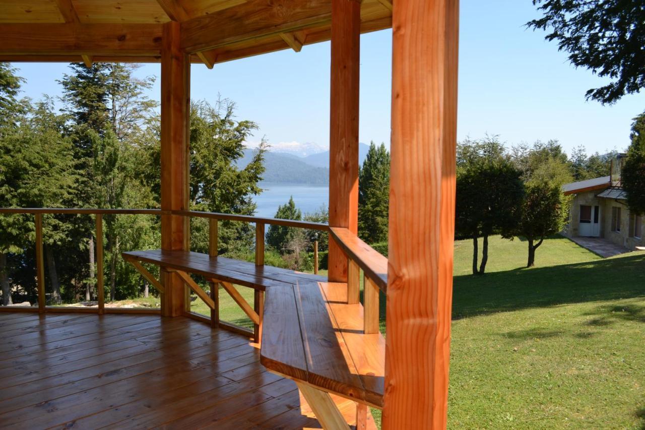 Cabañas Akermann Villa La Angostura Bagian luar foto