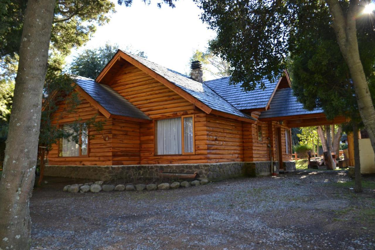 Cabañas Akermann Villa La Angostura Bagian luar foto