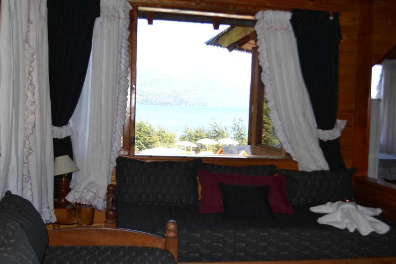 Cabañas Akermann Villa La Angostura Bagian luar foto