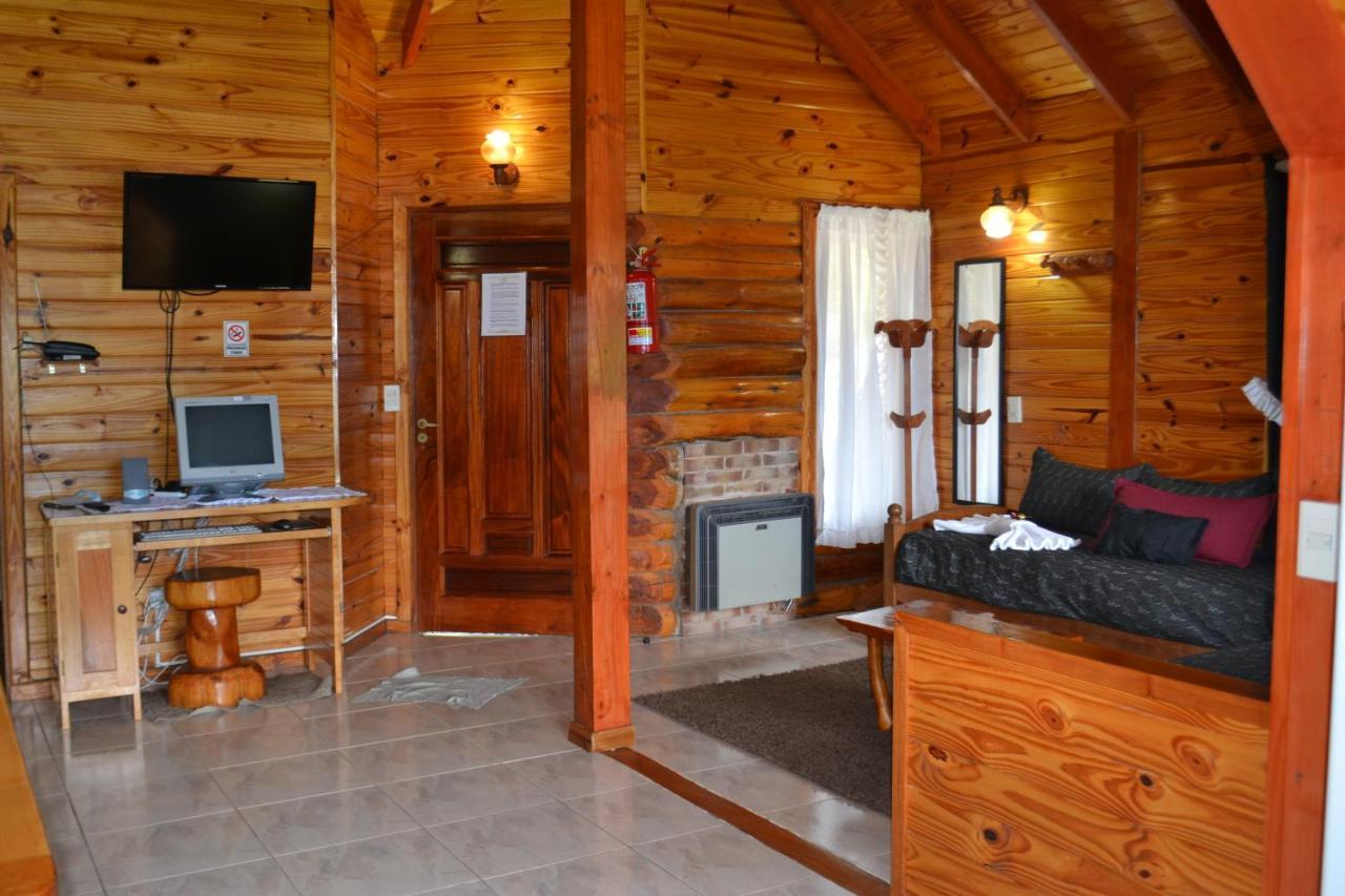 Cabañas Akermann Villa La Angostura Bagian luar foto