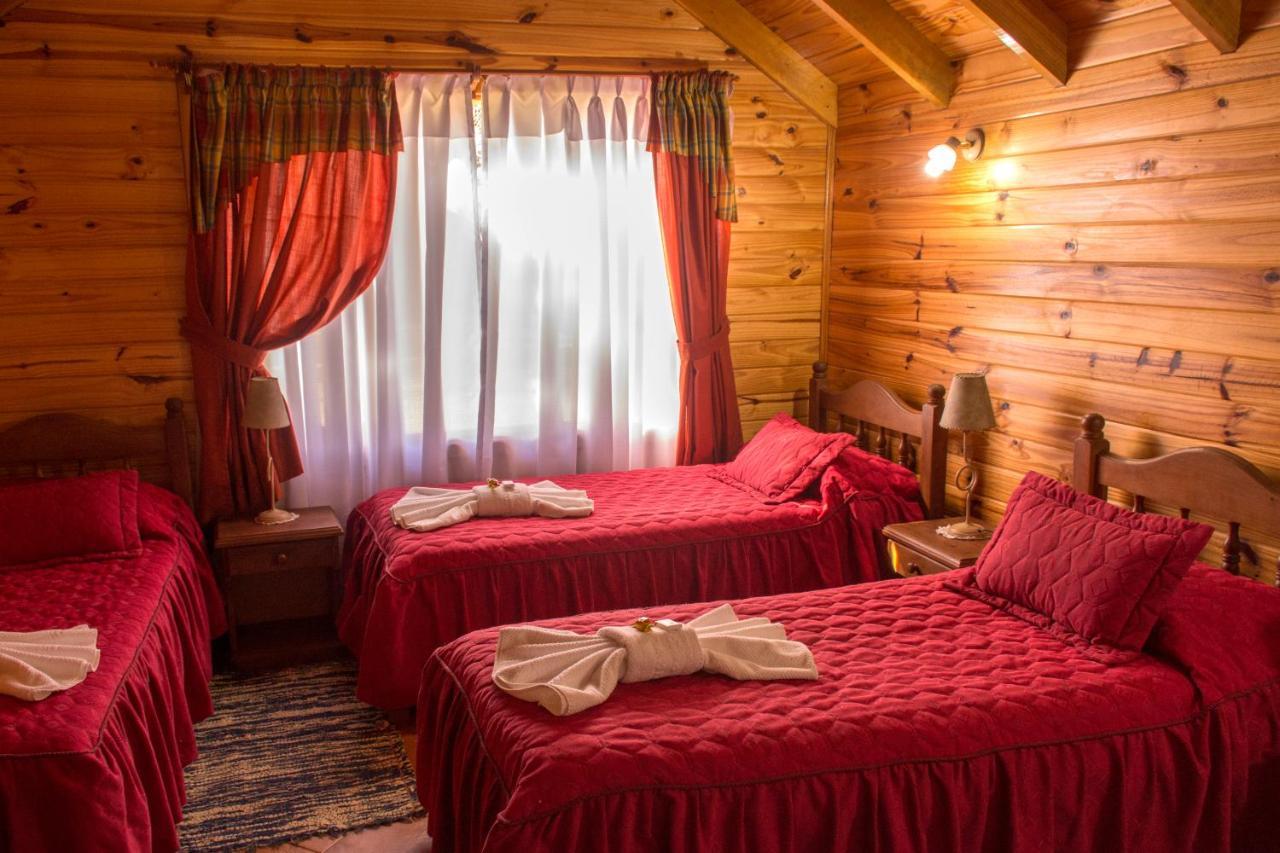 Cabañas Akermann Villa La Angostura Bagian luar foto