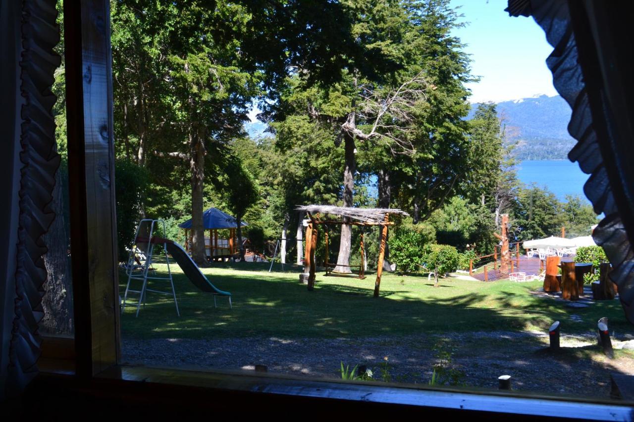 Cabañas Akermann Villa La Angostura Bagian luar foto