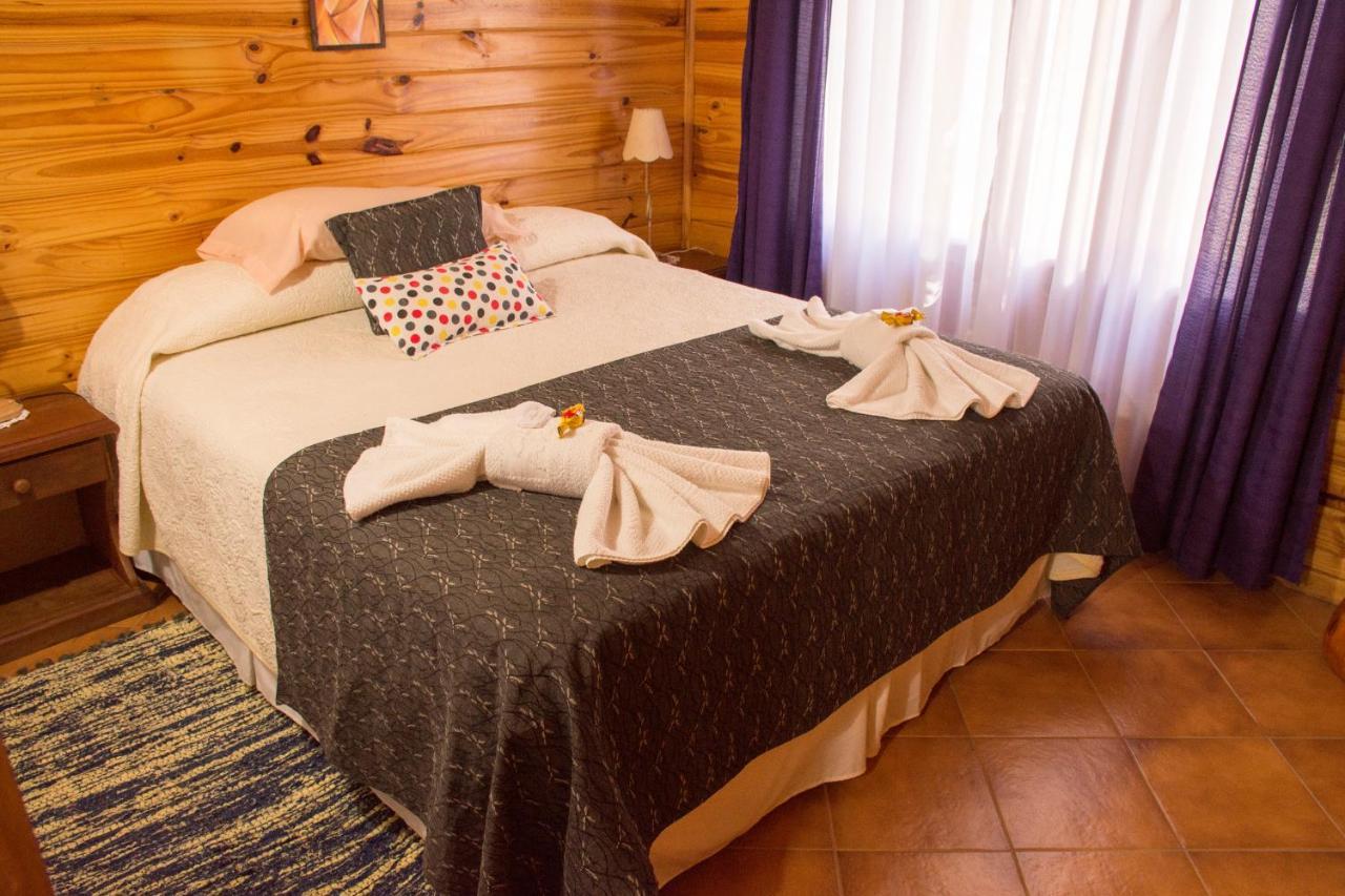 Cabañas Akermann Villa La Angostura Bagian luar foto