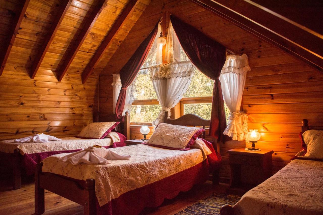 Cabañas Akermann Villa La Angostura Bagian luar foto