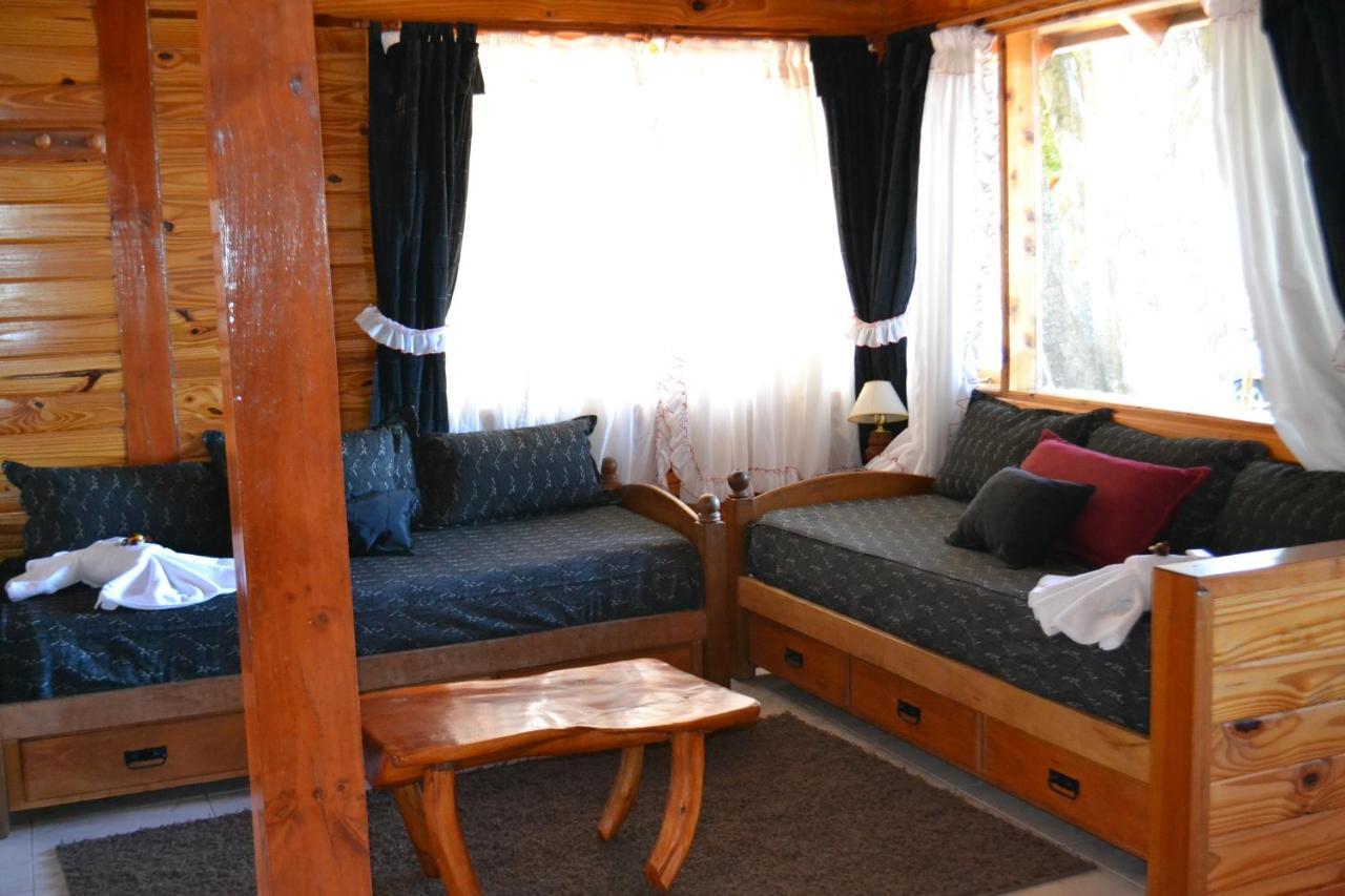 Cabañas Akermann Villa La Angostura Bagian luar foto