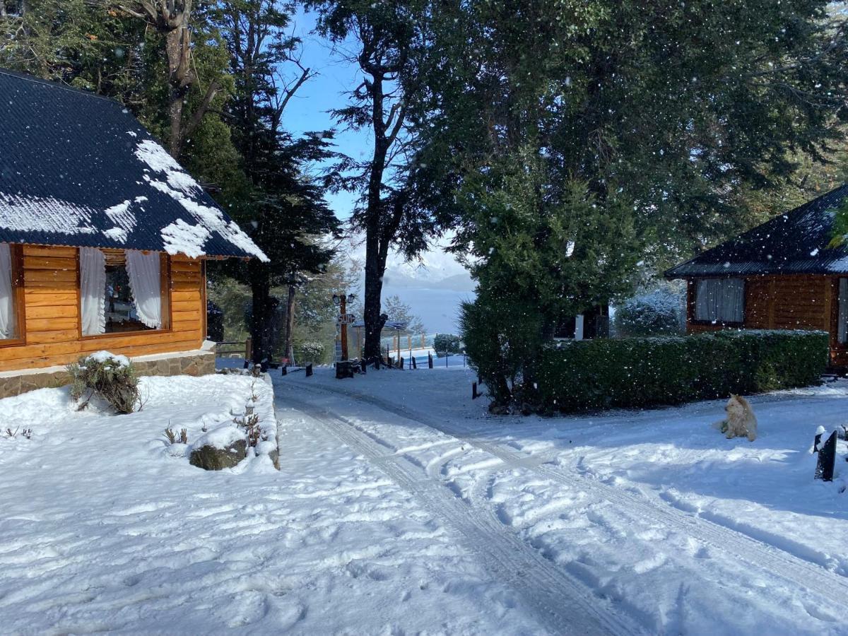 Cabañas Akermann Villa La Angostura Bagian luar foto