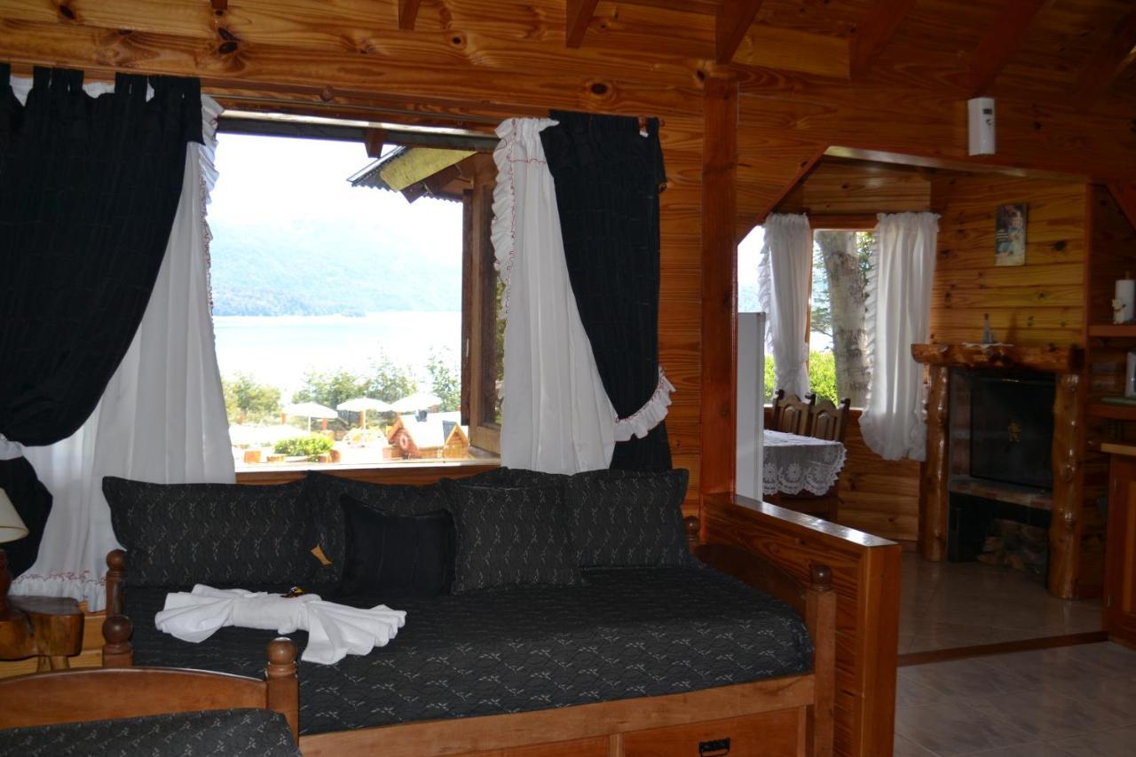 Cabañas Akermann Villa La Angostura Bagian luar foto