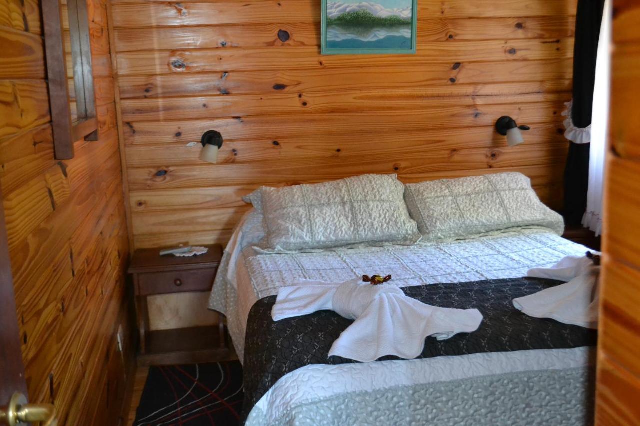 Cabañas Akermann Villa La Angostura Bagian luar foto