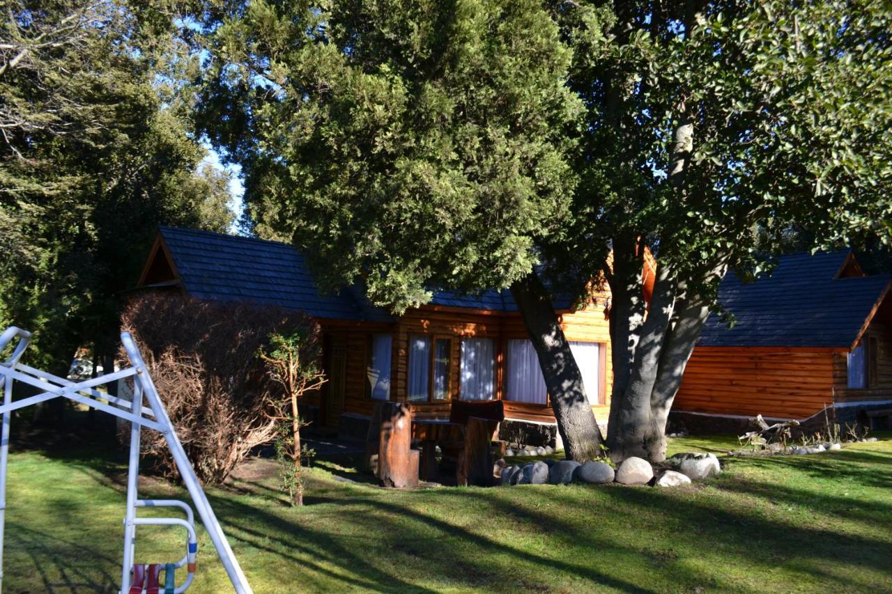 Cabañas Akermann Villa La Angostura Bagian luar foto