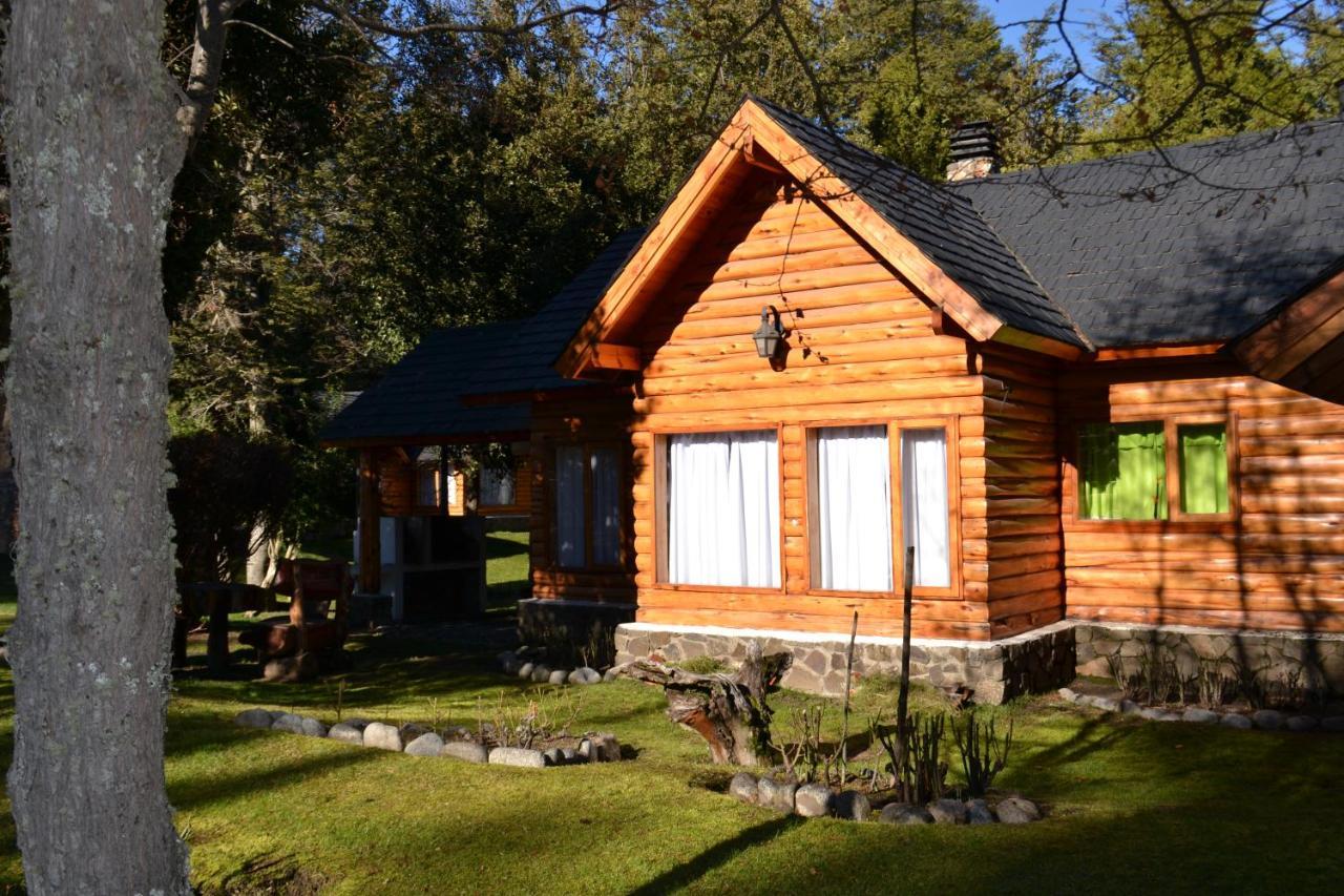 Cabañas Akermann Villa La Angostura Bagian luar foto
