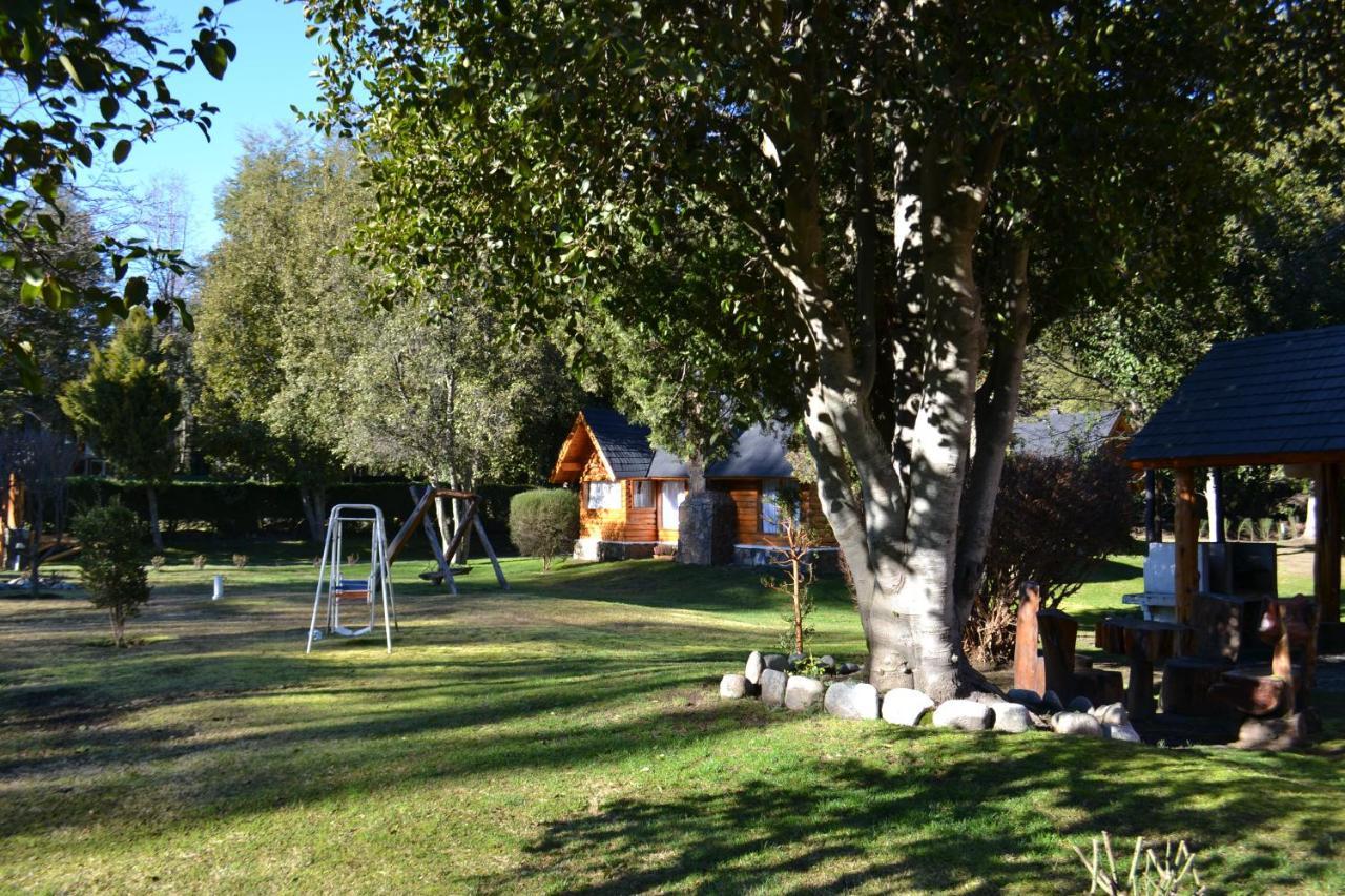 Cabañas Akermann Villa La Angostura Bagian luar foto