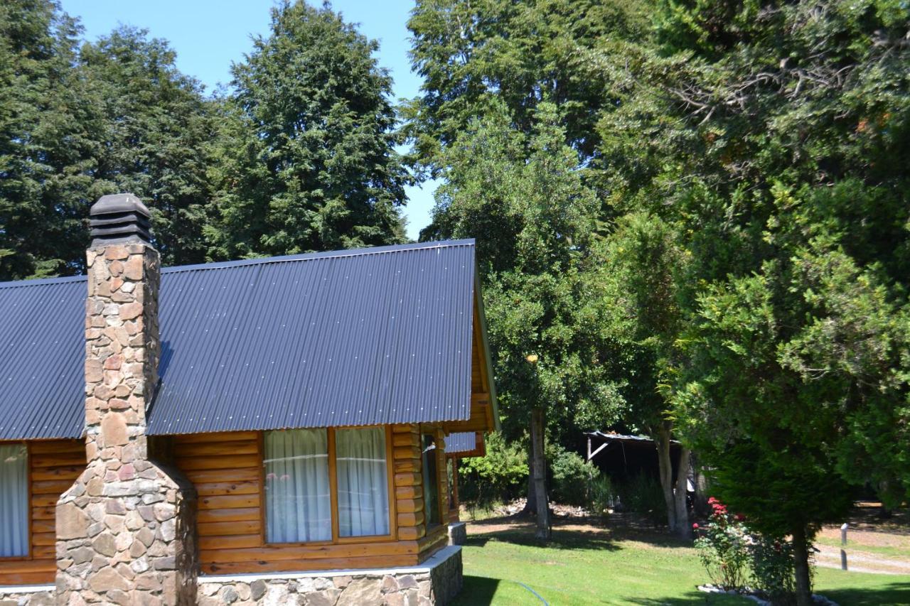Cabañas Akermann Villa La Angostura Bagian luar foto