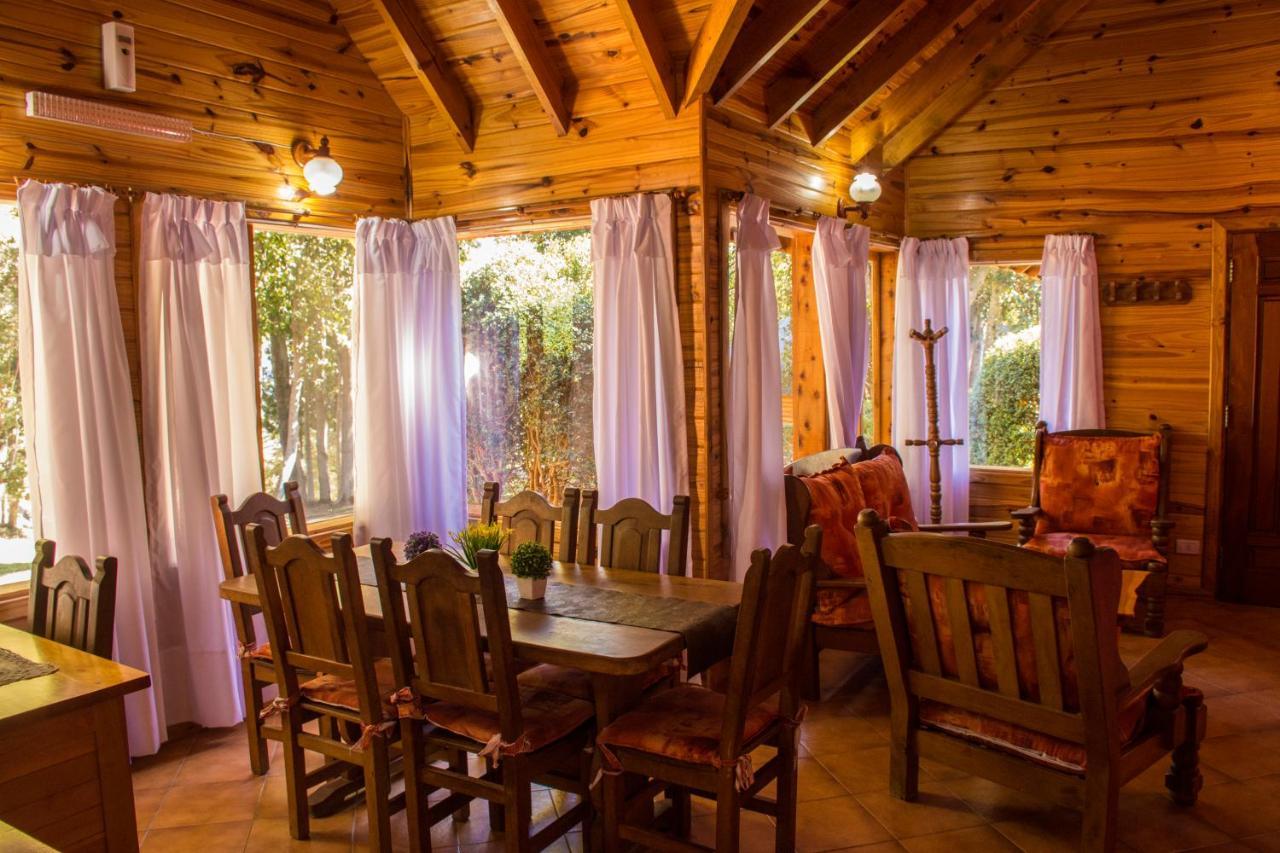 Cabañas Akermann Villa La Angostura Bagian luar foto