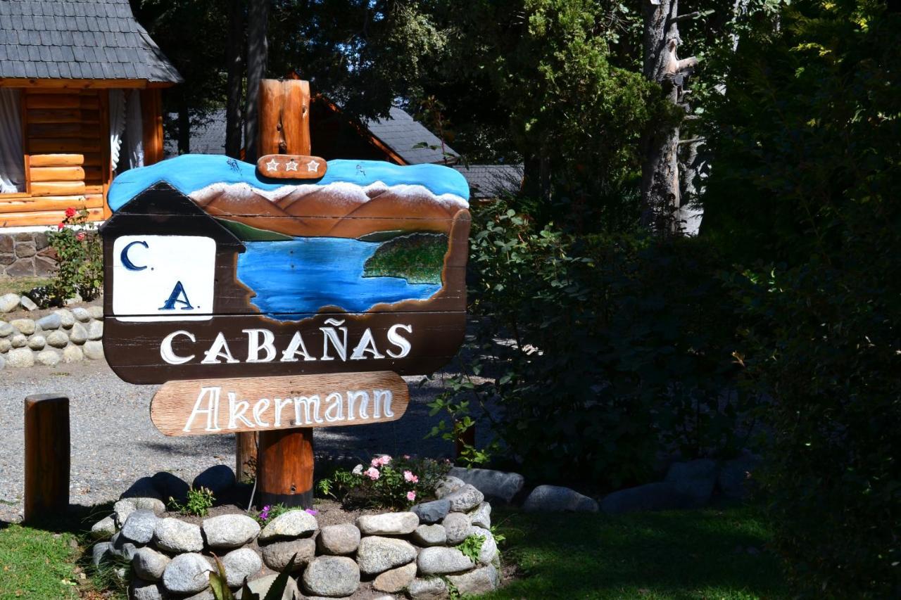 Cabañas Akermann Villa La Angostura Bagian luar foto