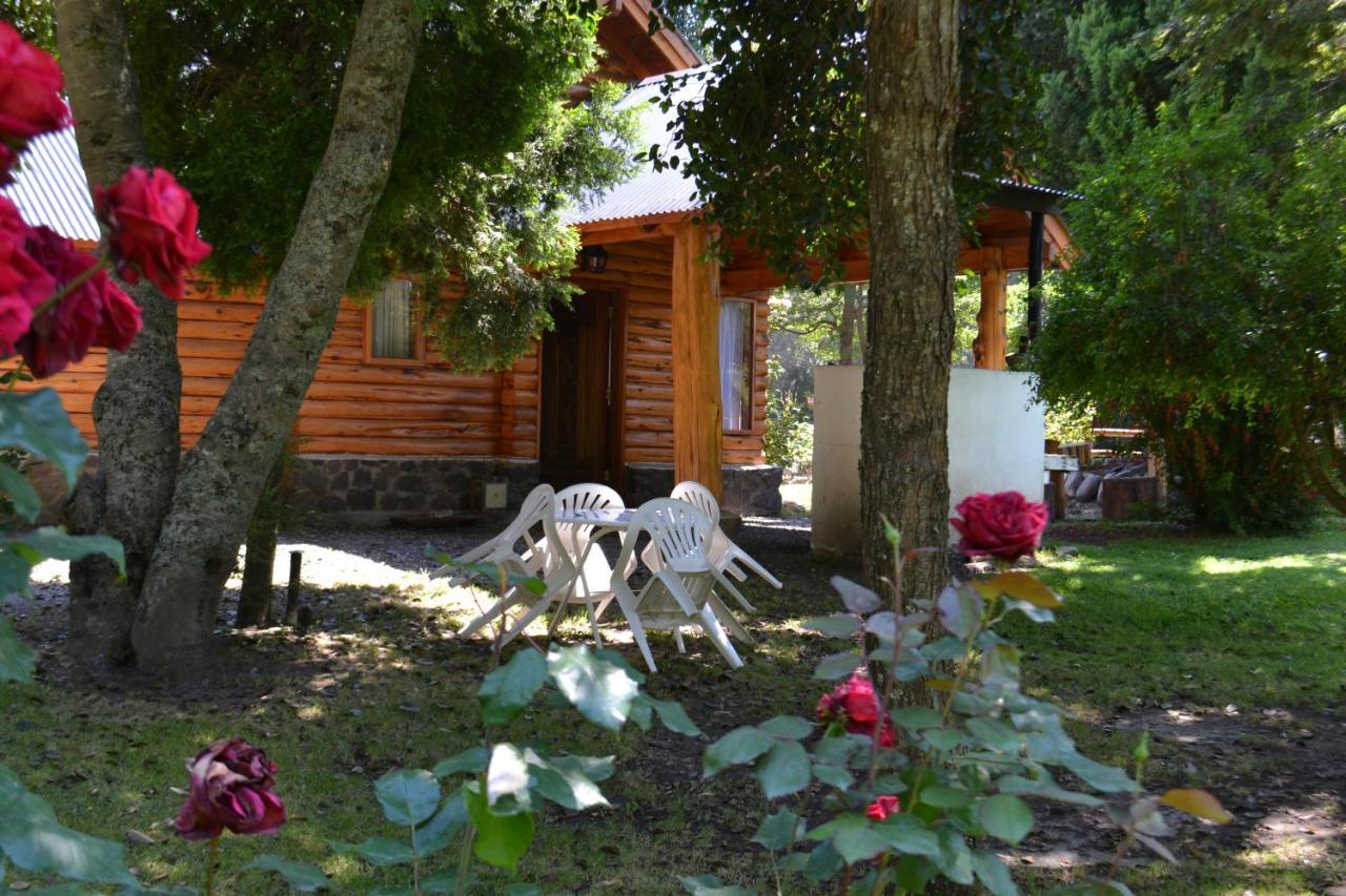 Cabañas Akermann Villa La Angostura Bagian luar foto