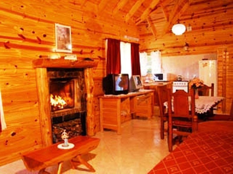 Cabañas Akermann Villa La Angostura Bagian luar foto
