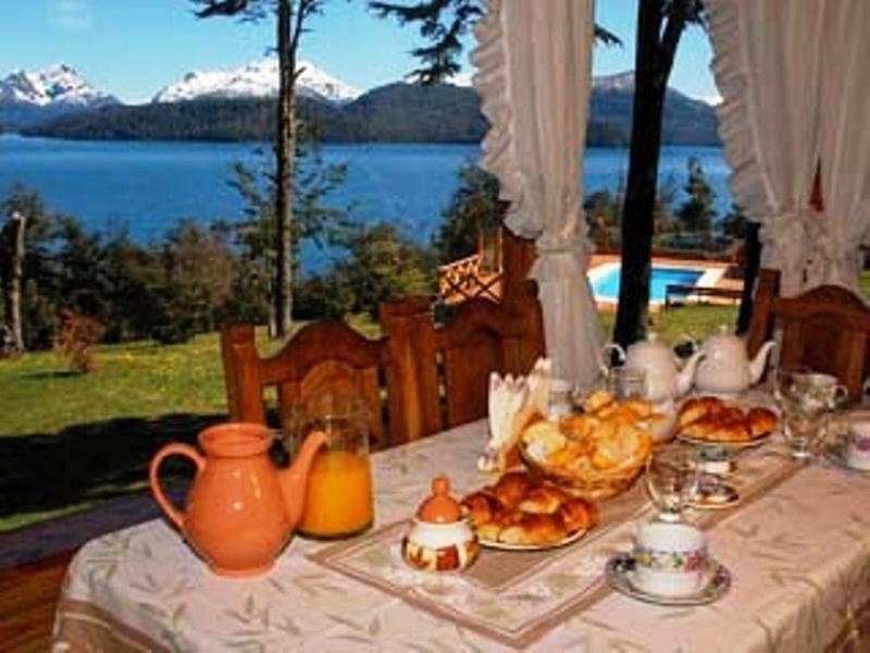 Cabañas Akermann Villa La Angostura Bagian luar foto