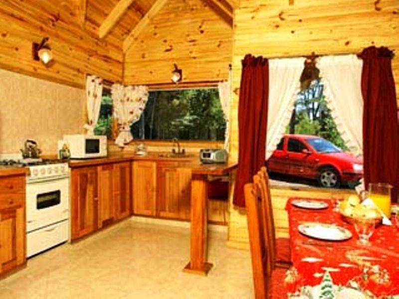 Cabañas Akermann Villa La Angostura Bagian luar foto