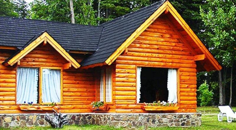 Cabañas Akermann Villa La Angostura Bagian luar foto