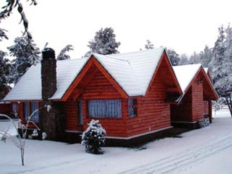 Cabañas Akermann Villa La Angostura Bagian luar foto