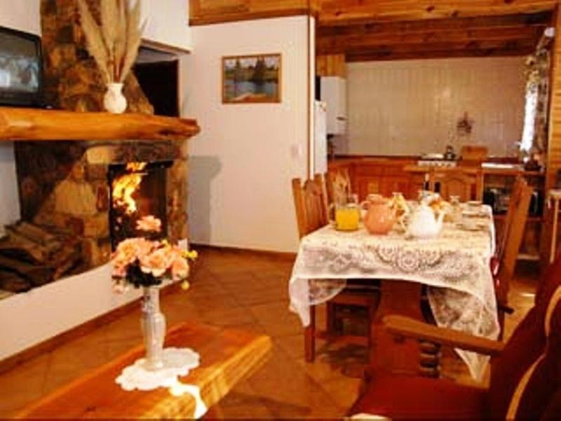 Cabañas Akermann Villa La Angostura Bagian luar foto