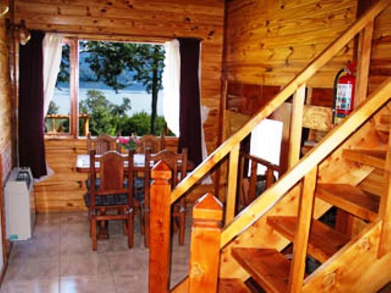Cabañas Akermann Villa La Angostura Bagian luar foto