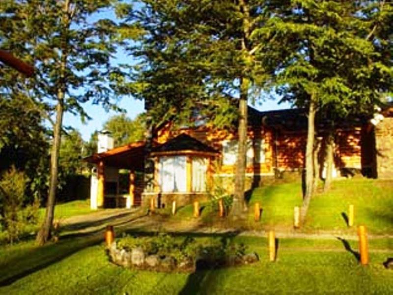 Cabañas Akermann Villa La Angostura Bagian luar foto