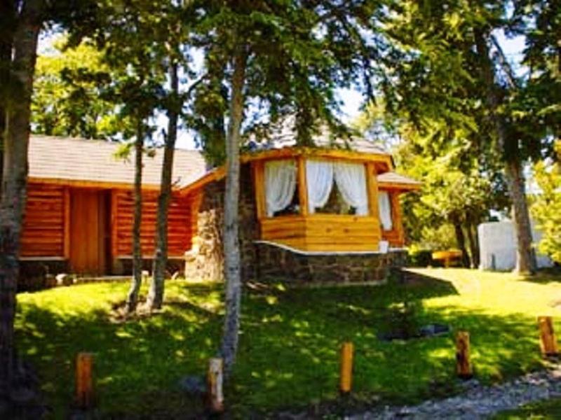 Cabañas Akermann Villa La Angostura Bagian luar foto